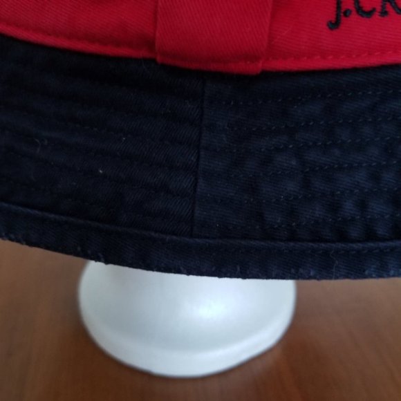 J. Crew Vintage Hat Gibson Crusher Navy NOS NWT Men's Size S-M - Picture 9 of 14